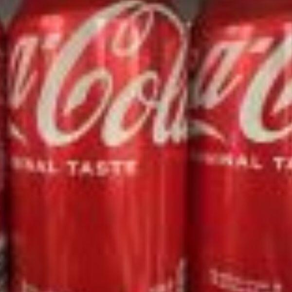 CAN SODA